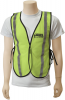 Striped Safety Vest w/2 Reflective Stripes