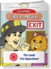 Coloring Book - Escaping Fire Danger