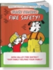 Coloring Book - Flash Teaches Fire Safety!