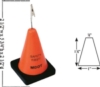 Construction Cone Stress Reliever/Memo Holder