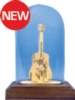 Business Card Sculpture - Guitar