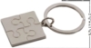 Puzzle Metal Key Tag