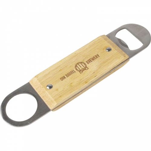 Wooden Paddle Bottle Opener