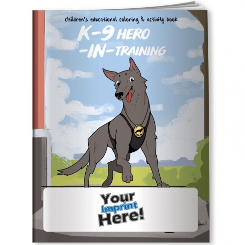 Coloring Book - K-9 Hero in Training