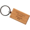 Rectangle Wooden Key Tag
