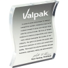 Letter Shaped Acrylic Award