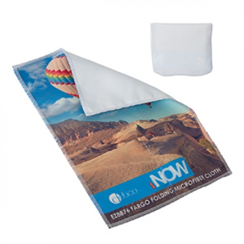 E-Z Import™ Foldable Microfiber Cloth