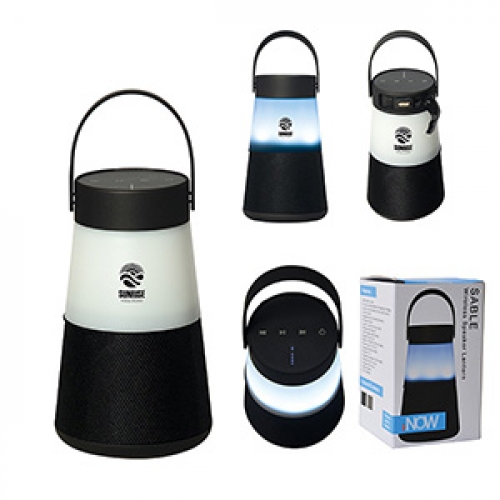 SABLE WIRELESS SPEAKER LANTERN