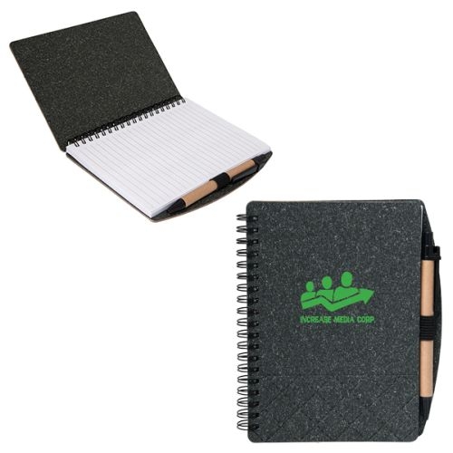 Geneva Cardboard Spiral Notebook