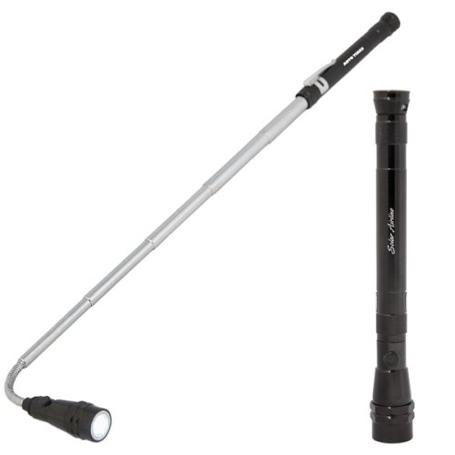 3 LED TELESCOPIC FLASHLIGHT