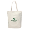 Econo Cotton Tote Bag With Gusset