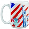 15 Oz. USA Made Ceramic Mug