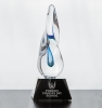 Blue/Turquoise Blue Artemis Award