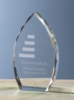 Faceted Point Optical Crystal Award