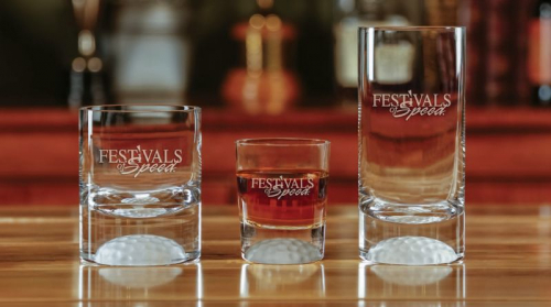 3½ Oz. Fairway™ Shot Glass