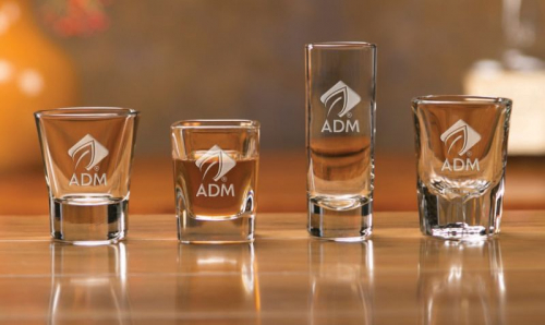 2½ Oz. Selection Fluted Shot Glass