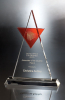 Encounter Optic Crystal Award (9