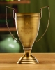 Anitqued Brass Erikson Trophy