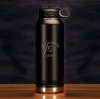 32 Oz. Black Polar Flask Water Bottle