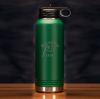 32 Oz. Green Polar Flask Water Bottle