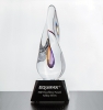 Gold/Violet Purple Artemis Award