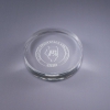 Signature Crystal Paperweight