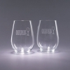 13.25 Oz. Riedel Stemless Riesling Glasses (Set of 2)