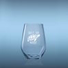 16.75 Oz. Domaine Stemless White Wine Glass (Set of 2)