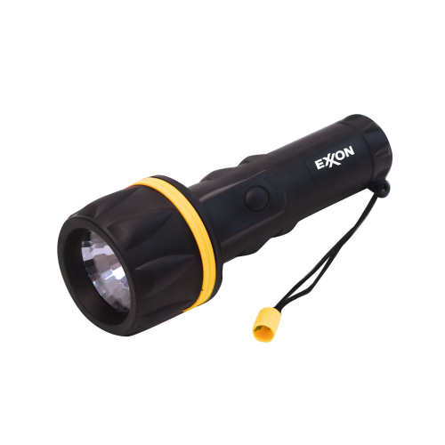 Rubberized Flashlight