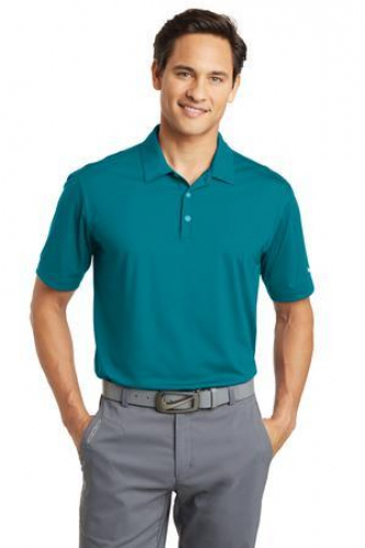 Nike Dri-FIT Vertical Mesh Polo.