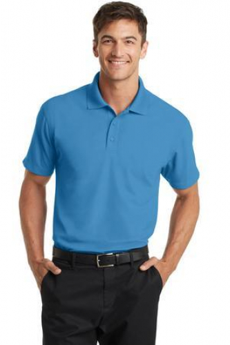 Port Authority Dry Zone Grid Polo.