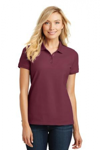 Port Authority Ladies Core Classic Pique Polo.