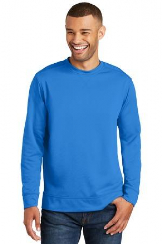 Port & Company Performance Fleece Crewneck Sweatshirt.