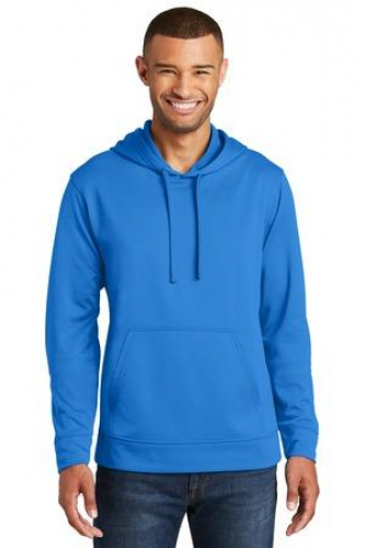 Port & Company Performance Fleece Pullover Hooded Sweatshirt. 