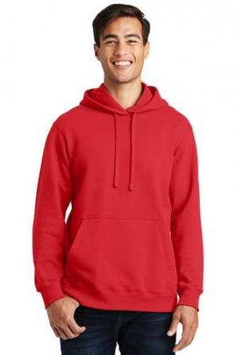 Port & Company Fan Favorite Fleece Pullover Hooded Sweatshirt.