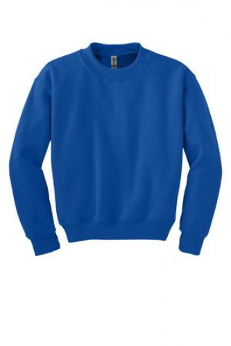 Gildan - Youth Heavy Blend Crewneck Sweatshirt.