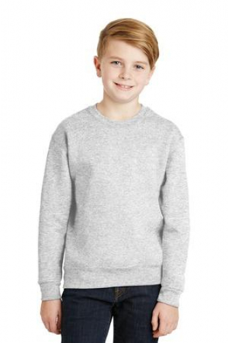 Jerzees - Youth NuBlend Crewneck Sweatshirt.