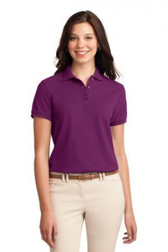 Port Authority Ladies Silk Touch Polo.