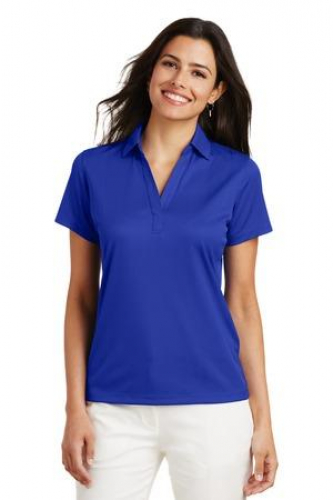 Port Authority Ladies Performance Fine Jacquard Polo.