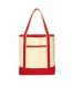 Port Authority Large Cotton Canvas Boat Tote.