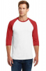 Gildan Heavy Cotton 3/4-Sleeve Raglan T-Shirt.