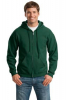 Gildan - Heavy Blend Full-Zip Hooded Sweatshirt.