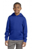 Sport-Tek Youth Sport-Wick Fleece Hooded Pullover.