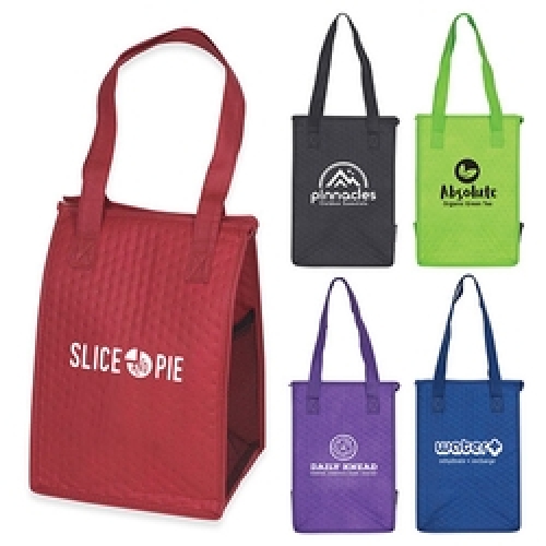 Cross Country - Insulated Lunch Tote Bag