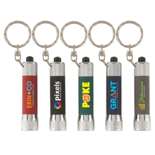 Chroma Softy - LED Flashlight Keyring - ColorJet