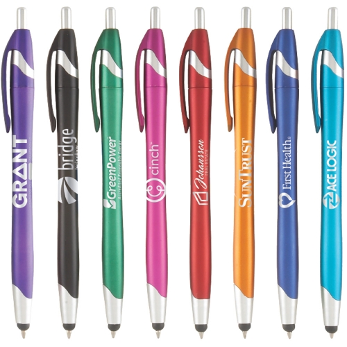 Stratus Metallic Stylus Pen