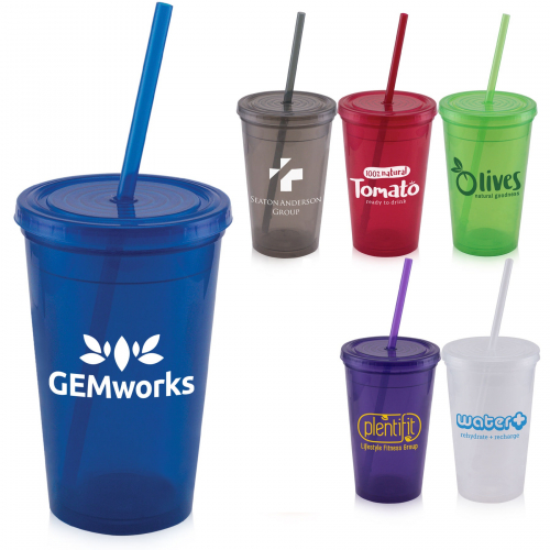 Explore - USA 16 oz. Double Wall Tumbler