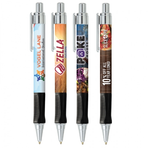 Grip Write Chrome Pen