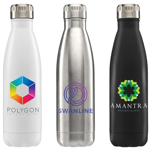 Ibiza 17 oz. Double-Wall Stainless Bottle