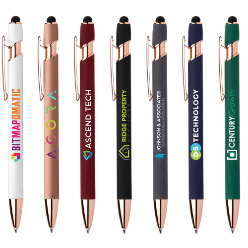 Ellipse Softy Rose Gold Classic w/ Stylus - ColorJet